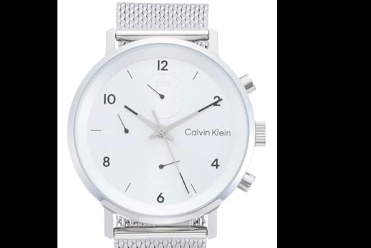   CK 時計 シルバー ステンレス Amazon.co.jp: カルバンクライン 腕時計 MODERN マルチファンクション